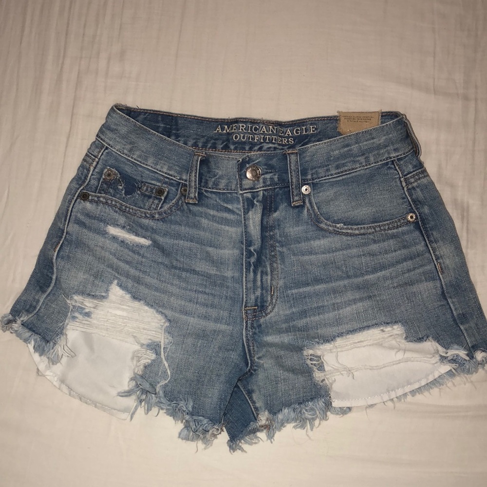 American Eagle jean shorts